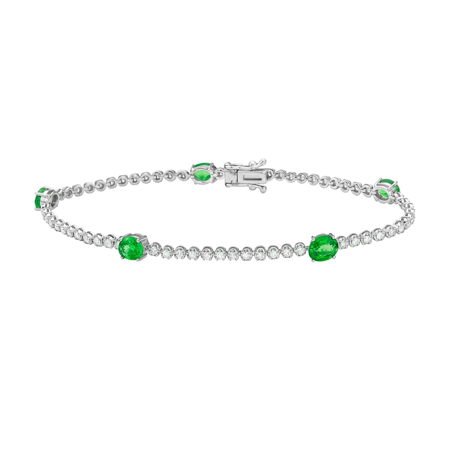 Emerald Bracelets
