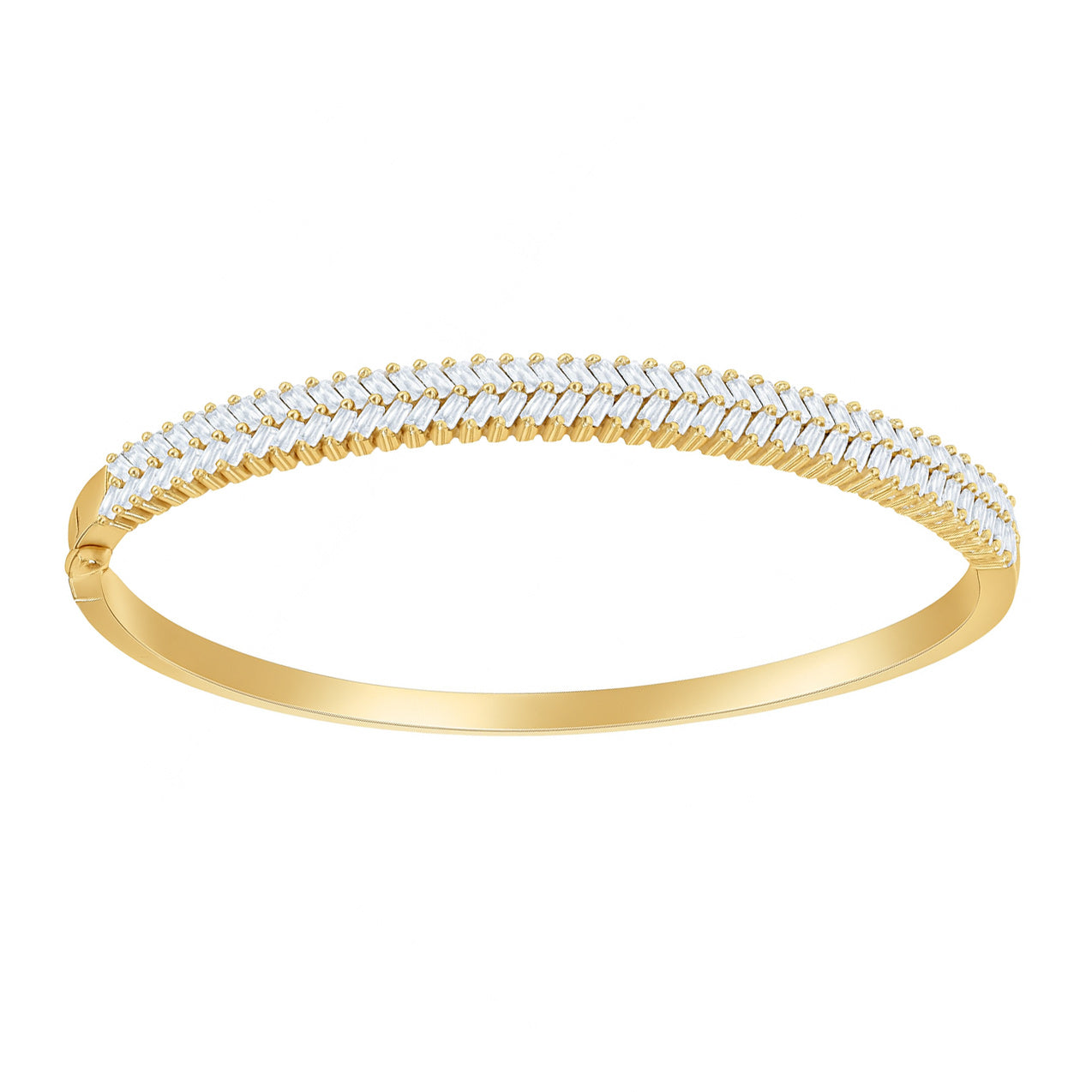 14K Yellow Gold Diamond Bracelet, 1.45ct