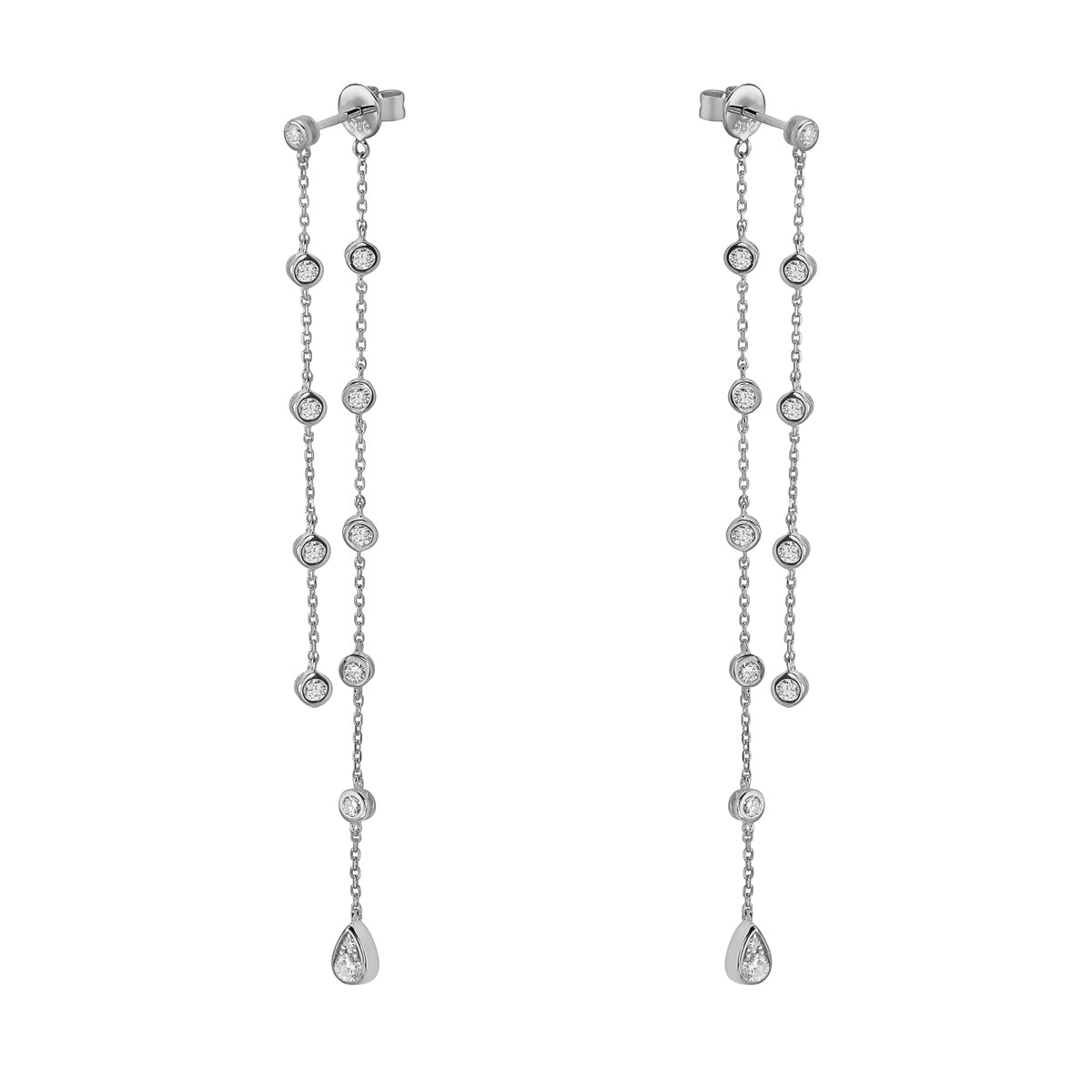 Diamonds By The Yard Earrings