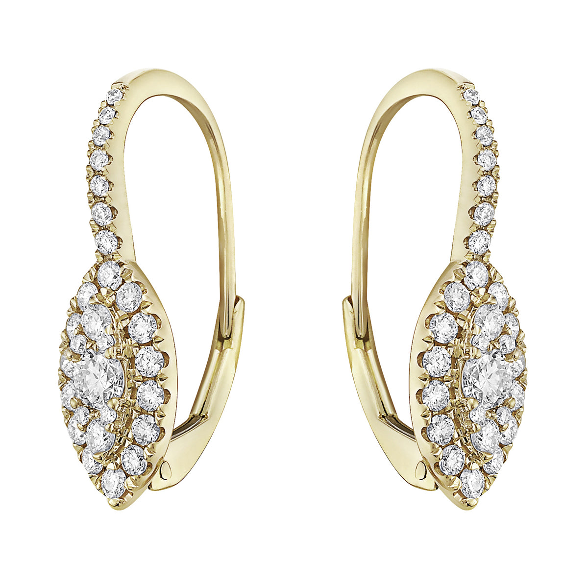 Marquee Illusion Hanging Earring