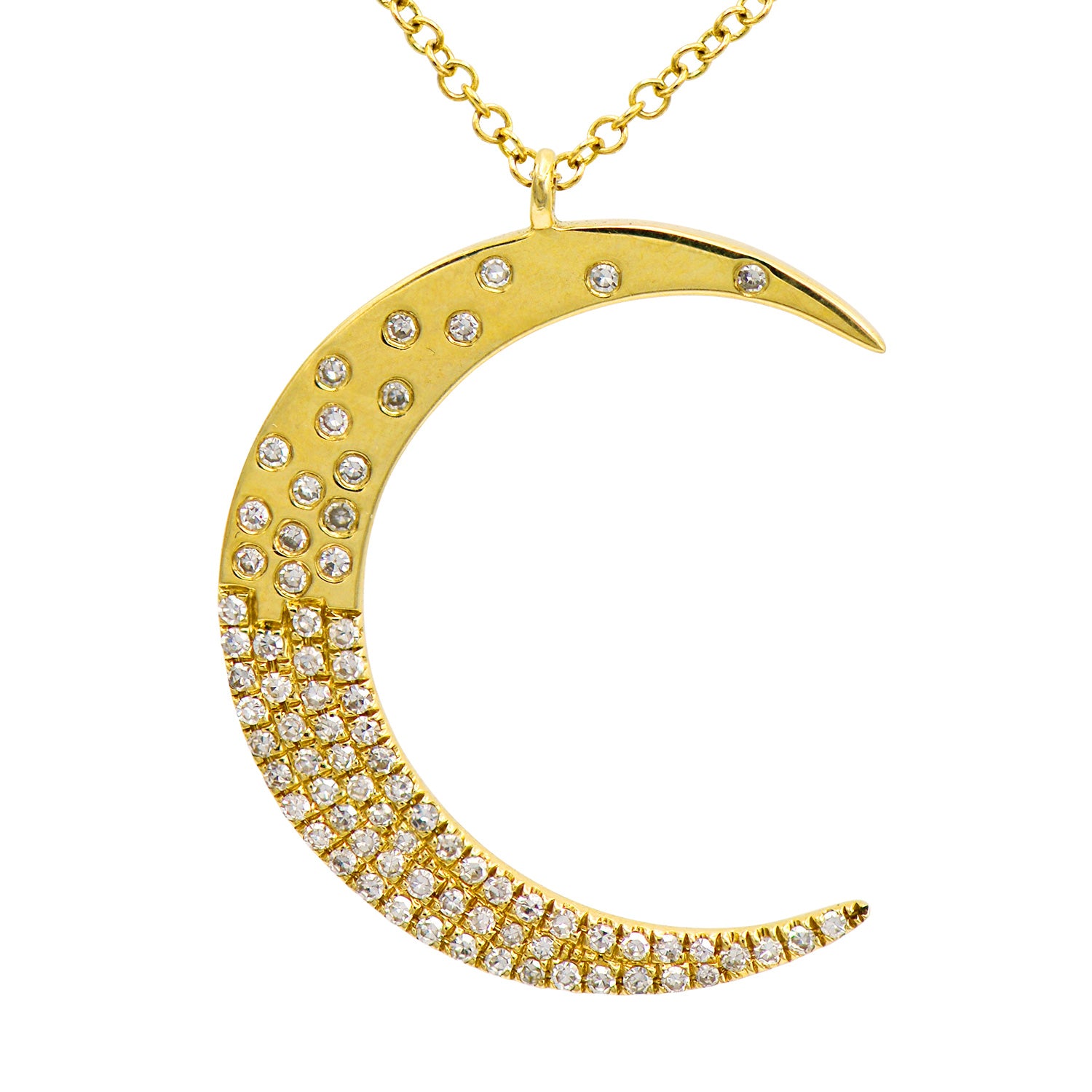 Crescent Pendant