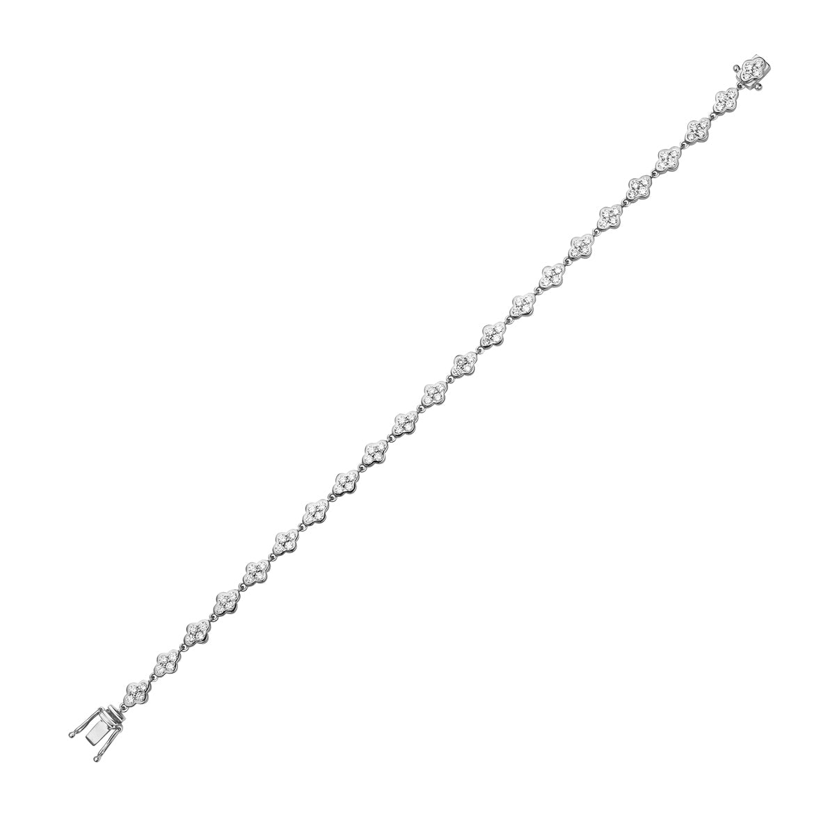 18KW Diamond Bracelet