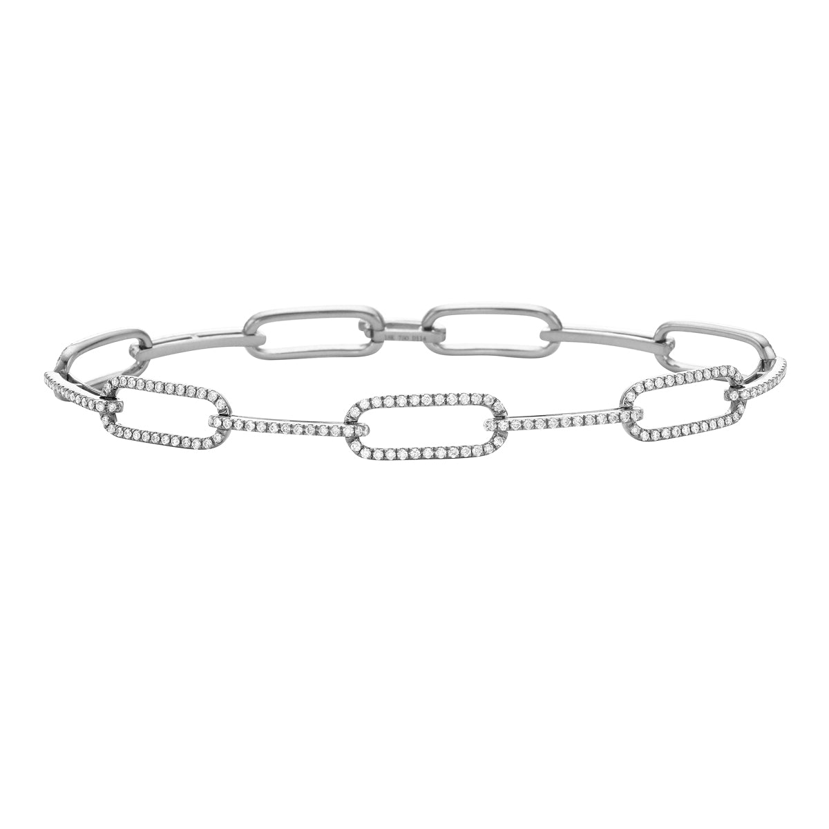 18K Yellow Gold Diamond Bracelet, 0.86ct