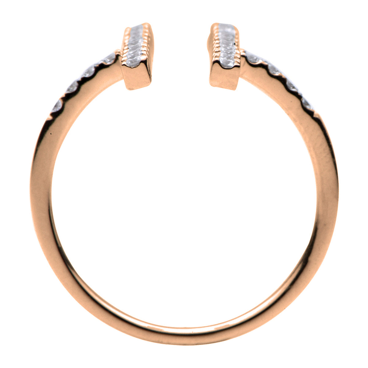 14K Yellow Gold Diamond Ring