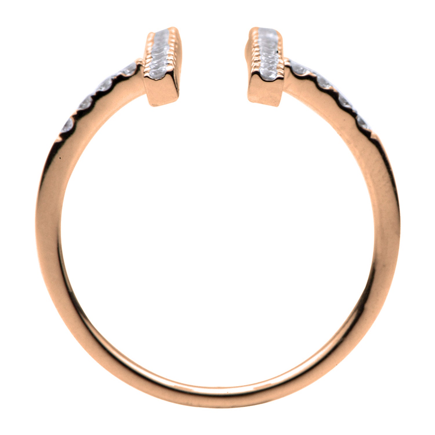 14K Yellow Gold Diamond Ring