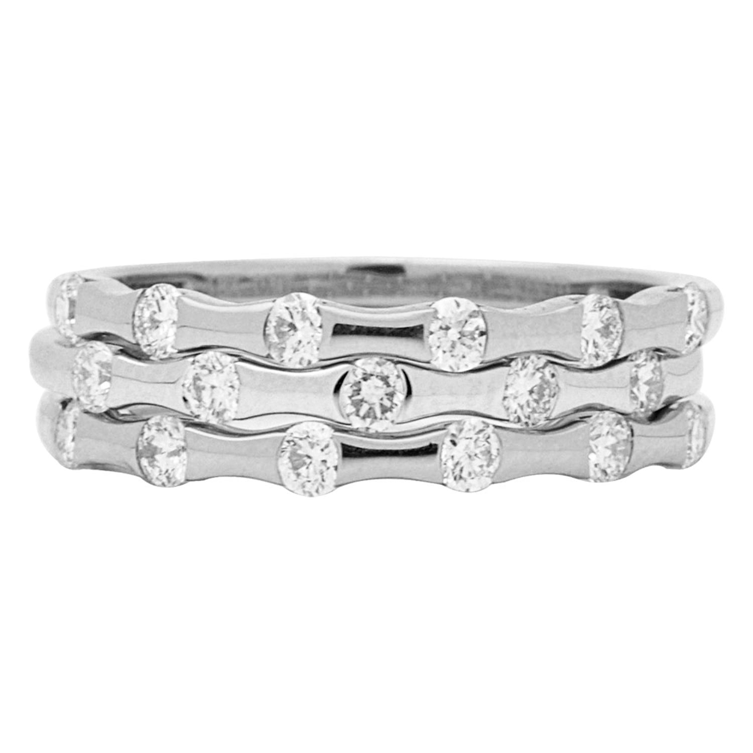 Speedbump Stacking Ring