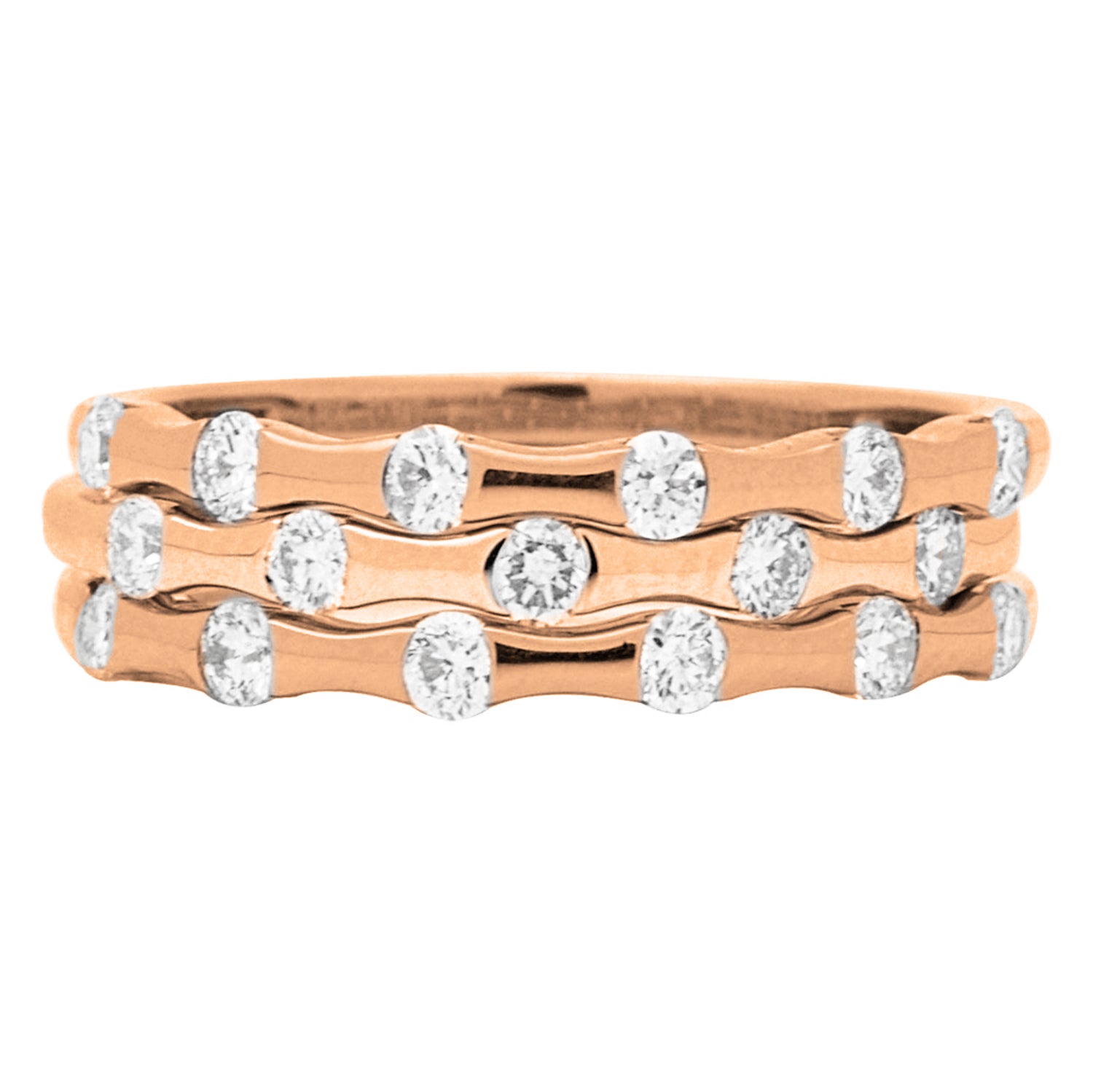Speedbump Stacking Ring