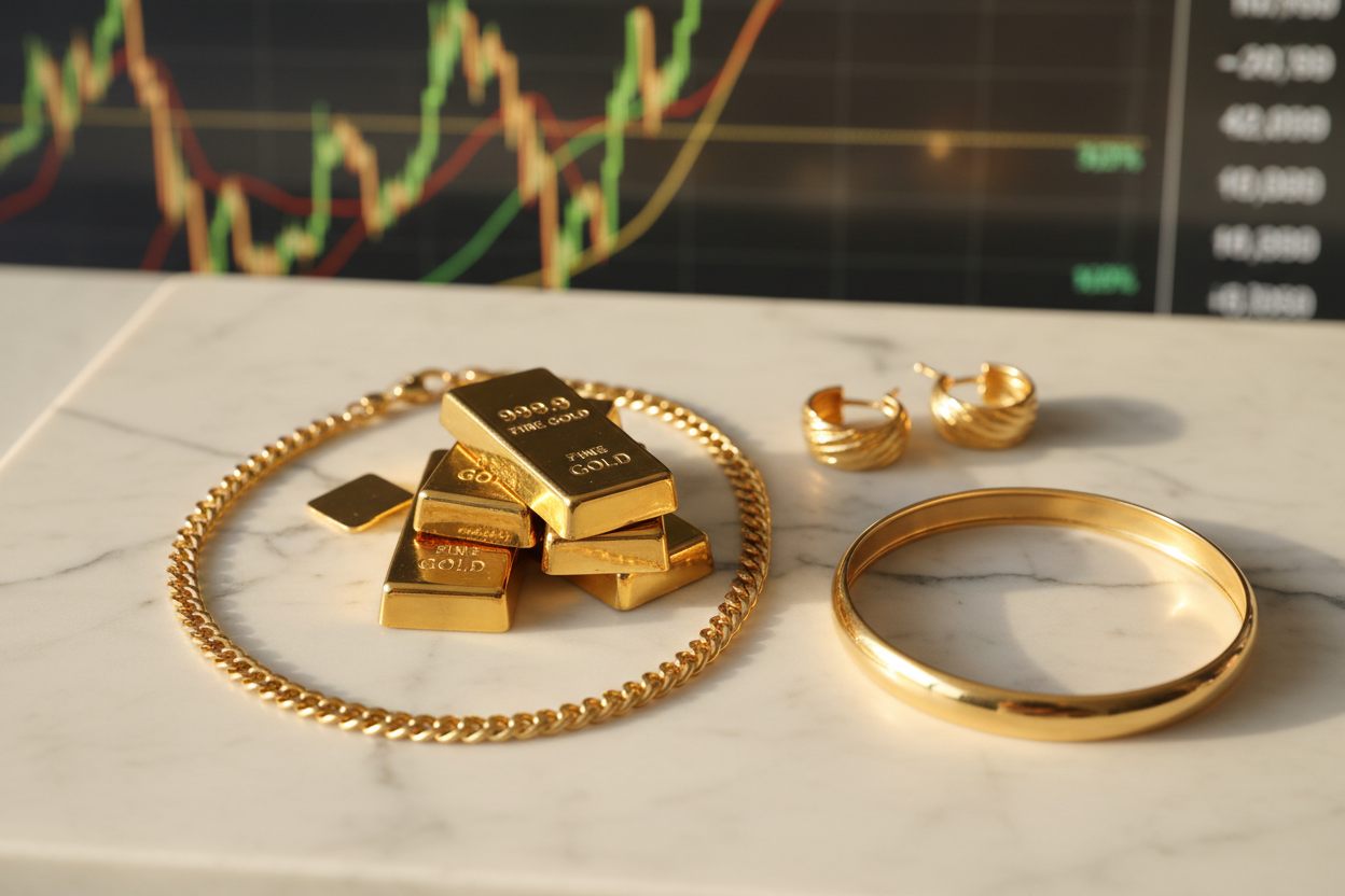 Gold as an Investment: Why Fine Jewelry Is One of the Smartest Ways to Own Gold in 2026