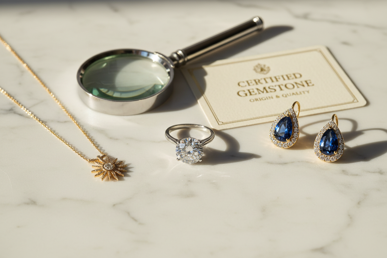 How to Buy Fine Jewelry Online Without Getting Burned