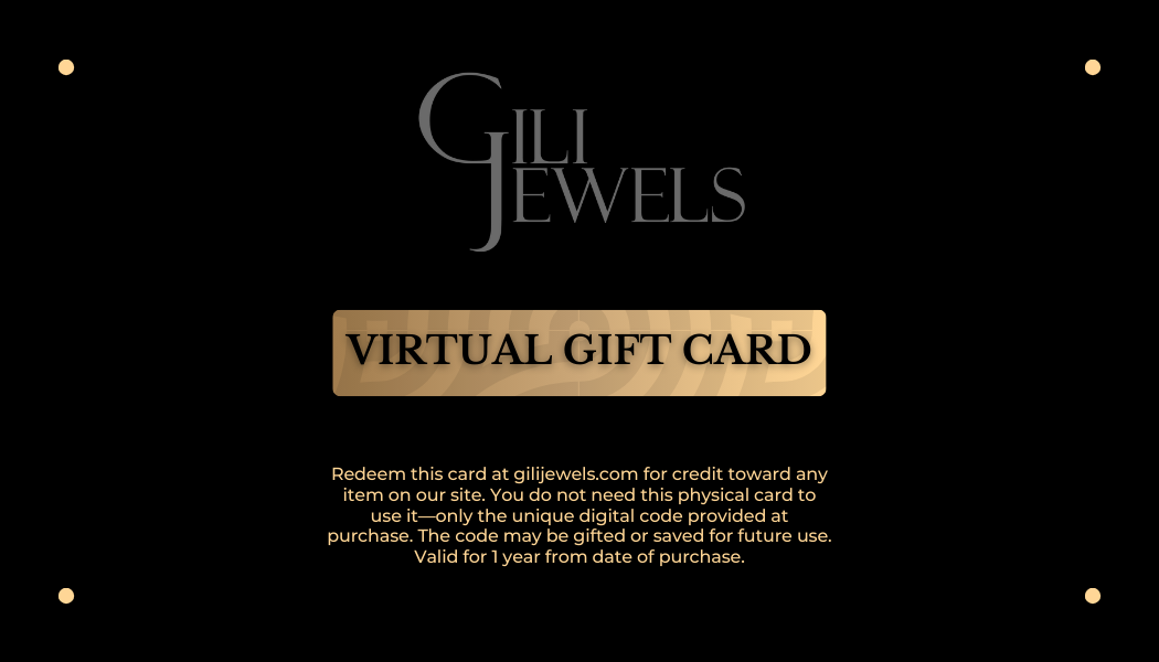 Gili Jewels Virtual Gift Card