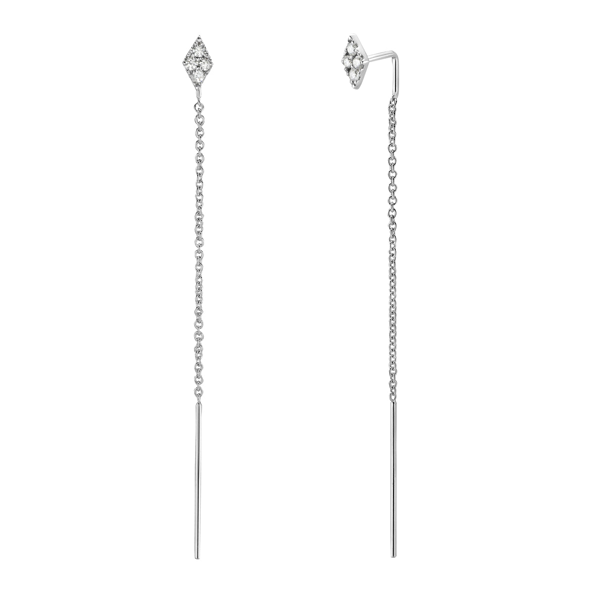 Diamond Shape Threaders