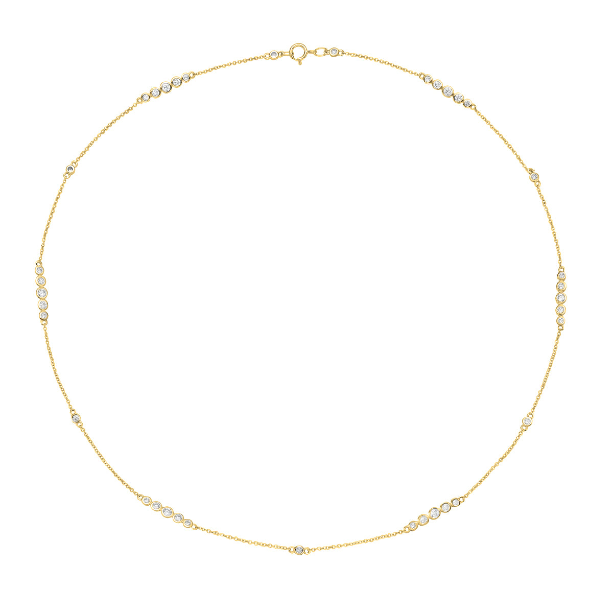 14K Yellow Gold Link Necklace