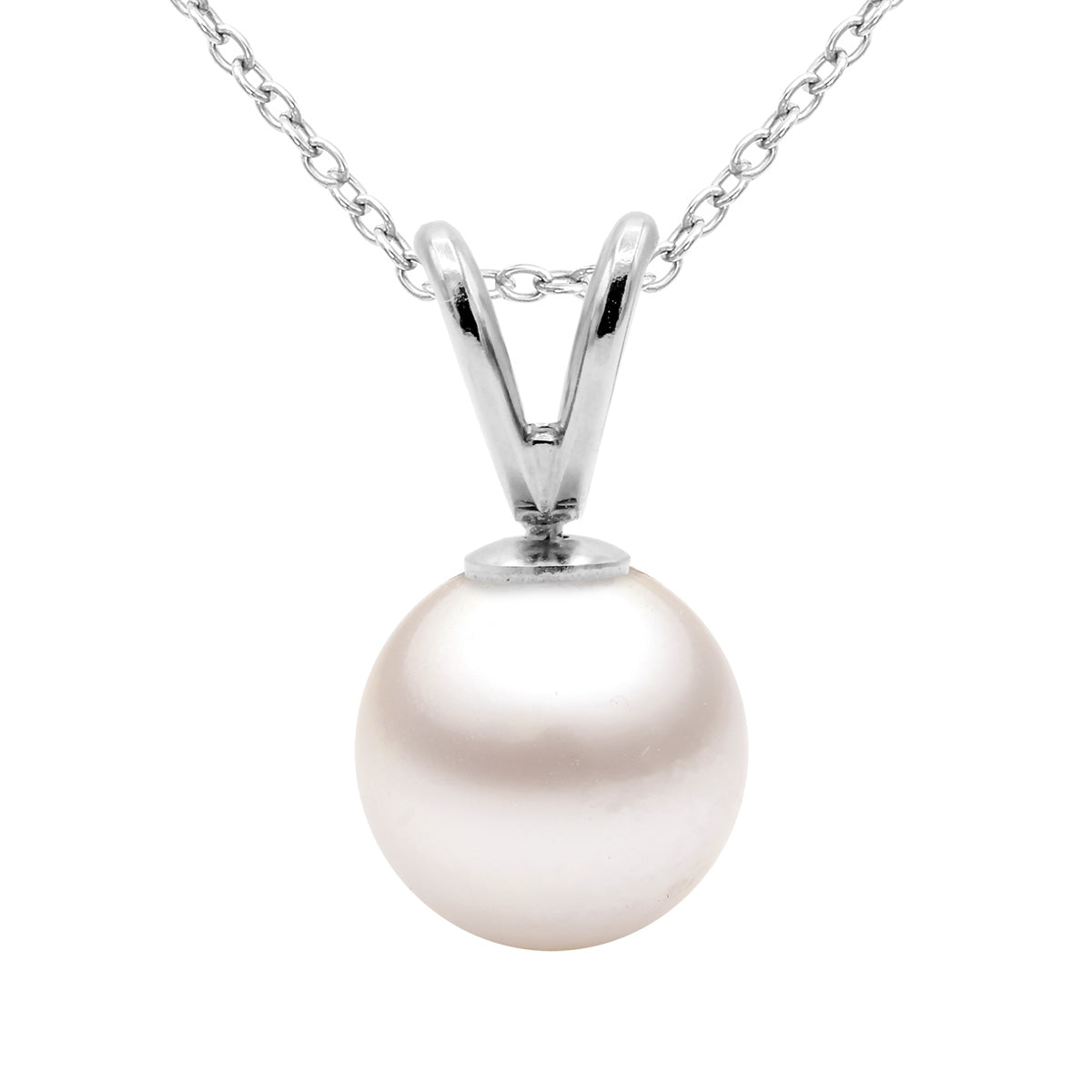 Akoya Pearl 6-7mm Rabbit Ear Pendant