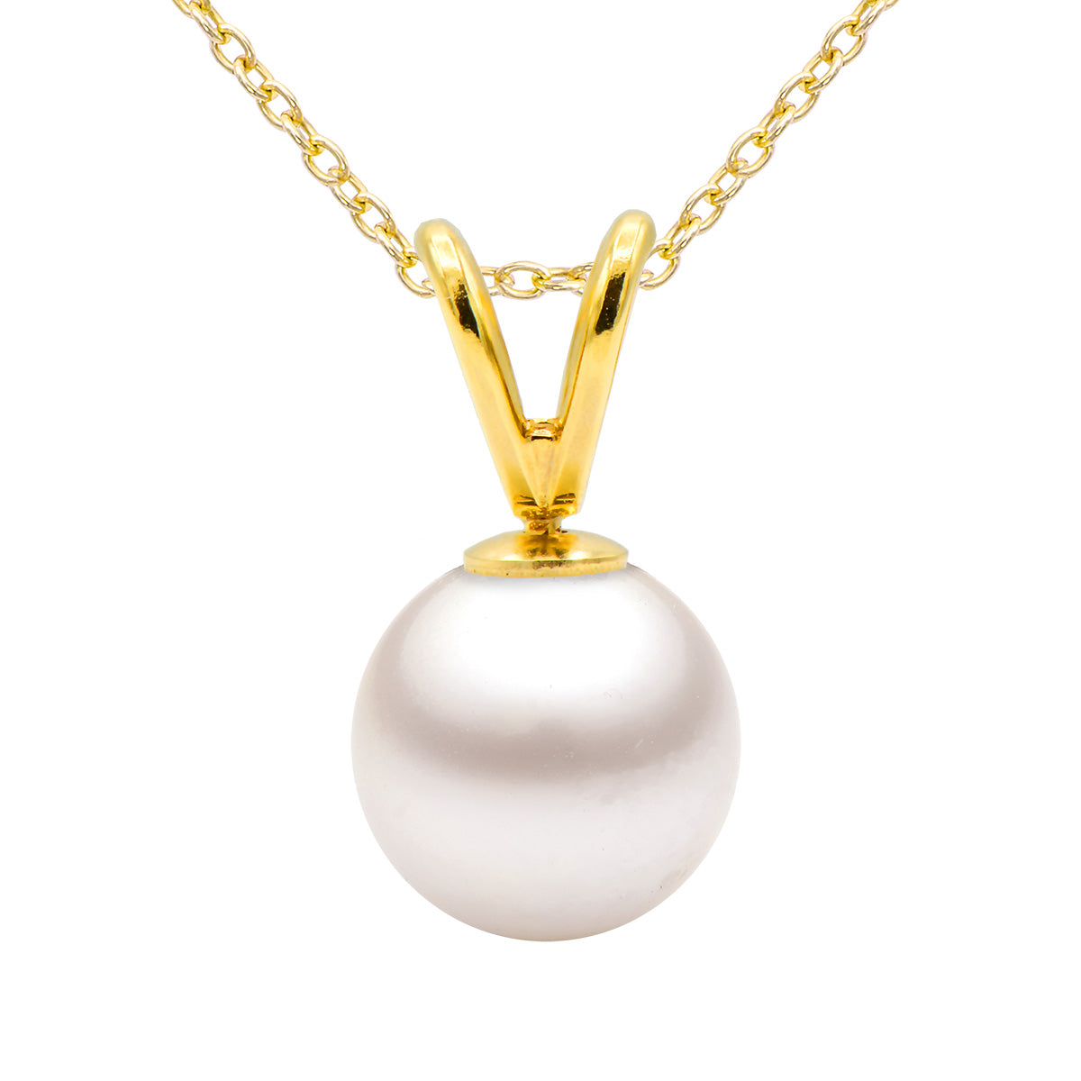 Akoya Pearl 6-7mm Rabbit Ear Pendant