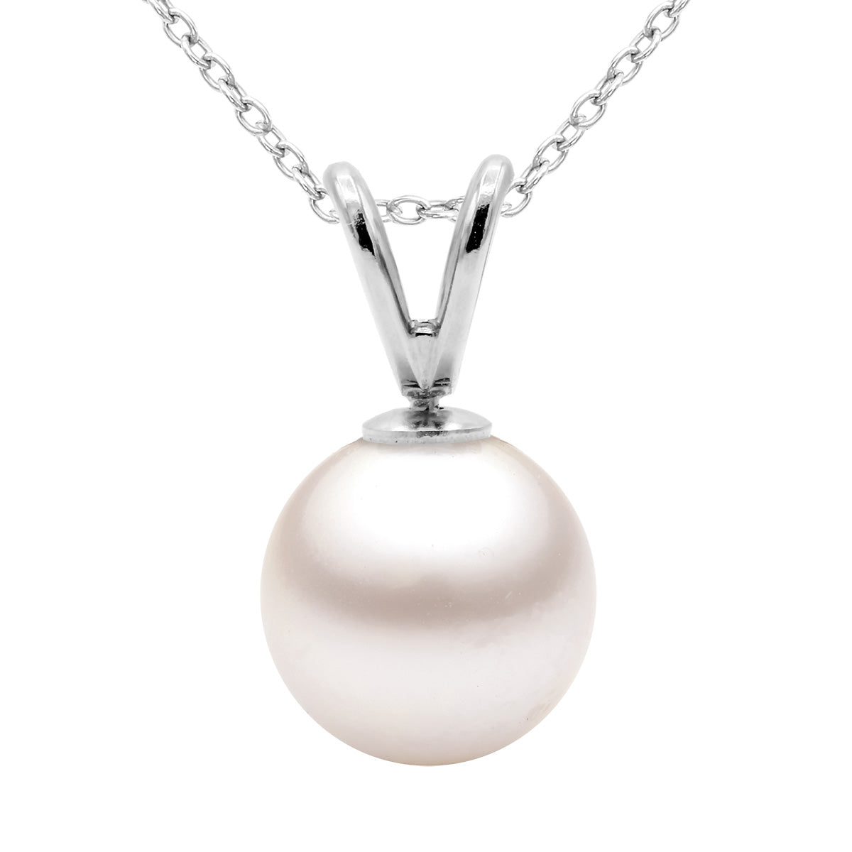 Akoya Pearl 7-8mm Rabbit Ear Pendant