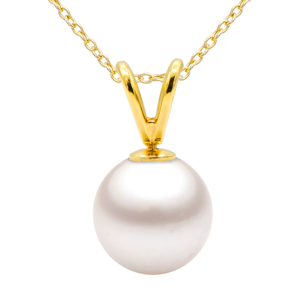 Akoya Pearl 7-8mm Rabbit Ear Pendant