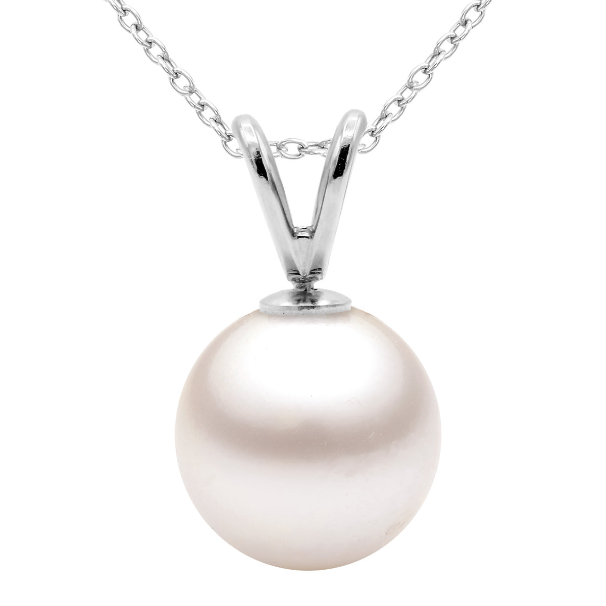 Akoya Pearl 8-9mm Rabbit Ear Pendant