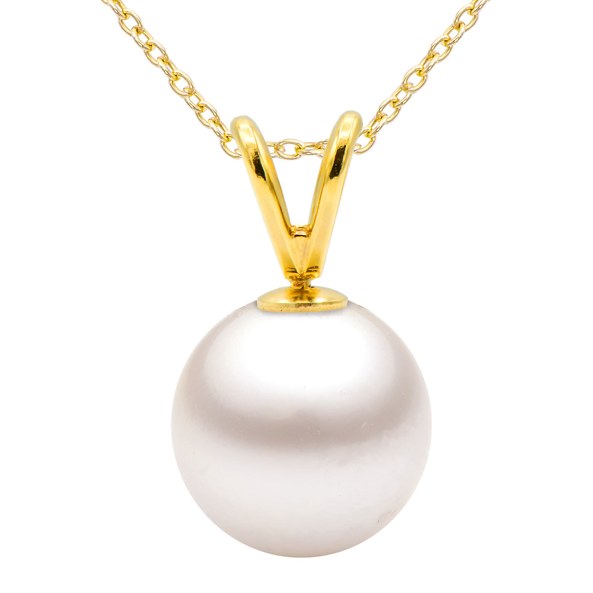 Akoya Pearl 8-9mm Rabbit Ear Pendant