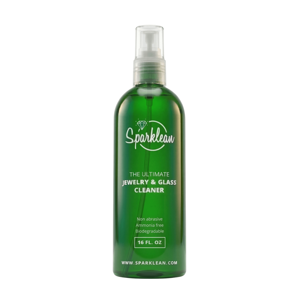 Sparklean® Original Cleaning Spray | Safe for All Jewelry | Coatings | Anti-Fog