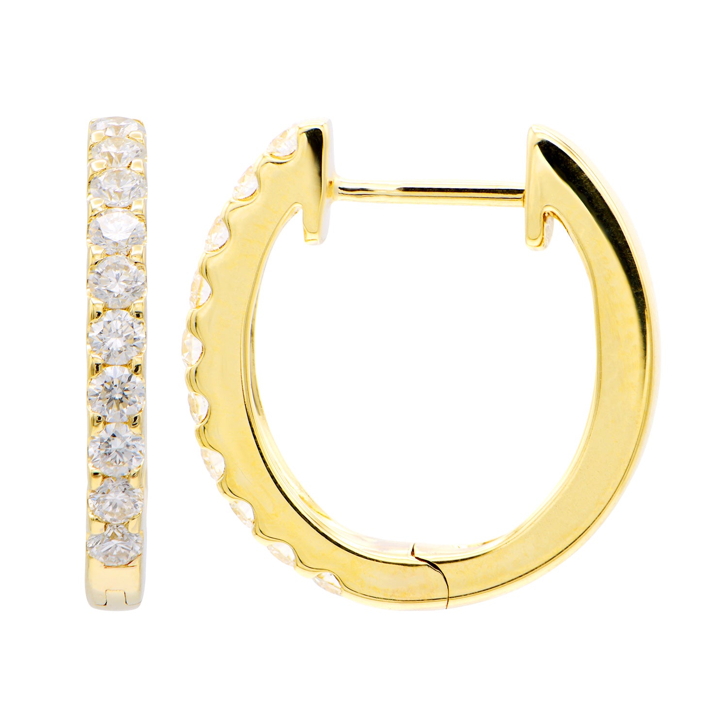 Classic Huggie Earring