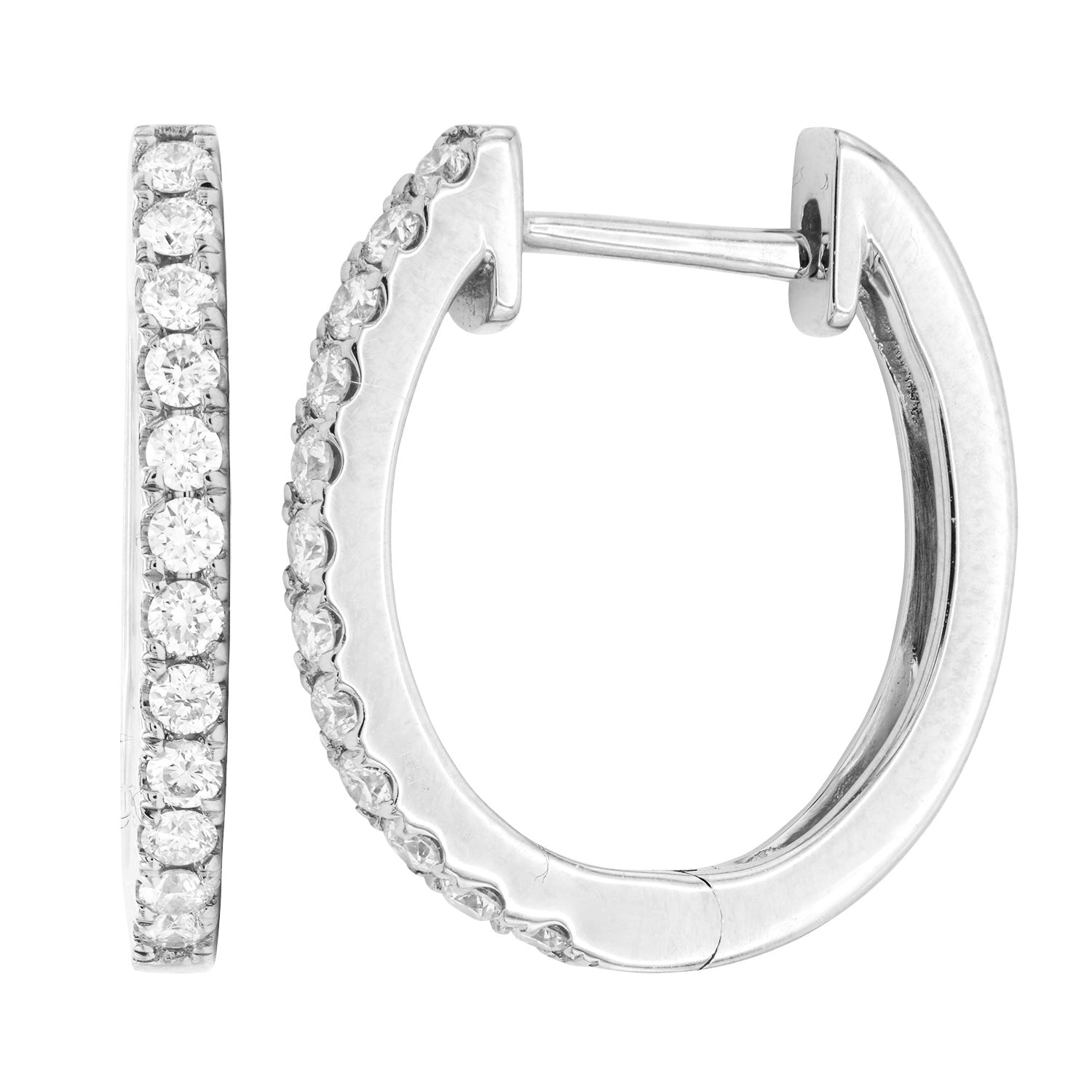 Classic Huggie Earring